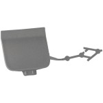 Rear Bumper Tow Hook Cover for ATLAS 2018-2020, Without R-Line Package, Replacement