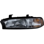 Headlight Assembly for Subaru Legacy 1996-1997, Left (Driver), Halogen, From June 1996 To April 1997, Replacement