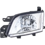 Headlight Assembly for Subaru Forester 2001-2002, Left (Driver), Halogen, Replacement