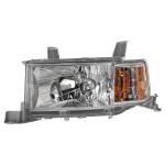 Headlight for XB 2004-2006 Left (Driver) Side, Lens and Housing, Halogen Replacement
