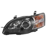 Headlight Assembly for Subaru Legacy 2005, Left (Driver) Side, Halogen, Replacement
