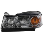 Headlight Assembly for 2006-2007 Saturn VUE, Halogen, Left (Driver), Replacement
