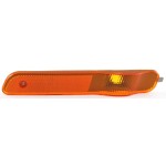 Front Side Marker Light for Saturn S-Series 2000-2002, Left (Driver), Lens and Housing, Sedan/Wagon, Replacement Models: SL, SL1, SL2, SW1, SW2.