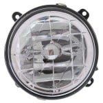 Front Fog Light Assembly for Subaru Impreza 2002-2003, Left (Driver) Side, Replacement