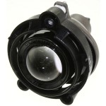 Front Fog Light Assembly for Saturn ION (2004-2007), Chevrolet Equinox (2007-2015), GMC Acadia (2013-2019), Right (Passenger) = Left (Driver), Replacement