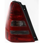 Tail Light Assembly for Subaru Forester 2003-2005, Left (Driver) Side, Replacement