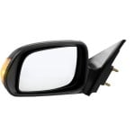 Power Mirror for TC 2005-2010 Left (Driver), Non-Folding, Non-Heated, Paintable, with 5-Hole, 5-Prong Connector and Signal Light, Replacement