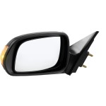 Power Mirror for TC 2005-2010 Left (Driver), Non-Folding, Non-Heated, Paintable, with 5-Hole, 5-Prong Connector and Signal Light, Replacement