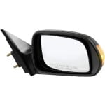 Power Mirror for 2005-2010 TC, Right (Passenger) Side, Non-Folding, Non-Heated, Paintable, with 5-Hole, 5-Prong Connector, and Signal Light, Replacement