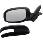 Power Mirror for TC 2011-2016, Left (Driver) Side, Manual Folding, Non-Heated, Paintable with Signal Light, Code 202, Replacement