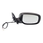 Power Mirror for TC 2011-2016, Right (Passenger) Side, Manual Folding, Non-Heated, Paintable, with Signal Light (Code 202), Replacement