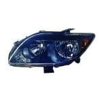 Right (Passenger) Headlight Lens/Housing for 2007 - 2009 Scion tC Front Base Model, with Base Package;  8113021170, Replacement