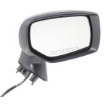 Power Mirror for Subaru Legacy/Outback 2015-2017, Right (Passenger), Manual Folding, Heated, Paintable, with Signal Light, without Blind Spot Detection, Up to March 2017, Replacement