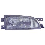 1997 - 1998 Subaru Impreza Front Headlight Assembly Replacement Housing / Lens / Cover - Right (Passenger) Side - (2 Door; Coupe)