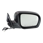 Power Mirror for Subaru Forester 2011-2013, Right (Passenger), Manual Folding, Non-Heated, Paintable, Without Signal Light, Replacement