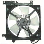 Radiator Cooling Fan Assembly for 2000-2004 Subaru Legacy, 2.5L H4 Engine Compatible, Includes Motor, Blade, Shroud, Replacement,  SU3115106