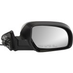 Power Mirror for Subaru Legacy/Outback 2011-2014, Right (Passenger) Side, Manual Folding, Non-Heated, Paintable/Textured, 2 Caps, Compatible up to August 2013, Replacement