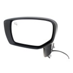 Power Mirror for Subaru Impreza 2015-2016/WRX 2015-2021, Left (Driver), Manual Folding, Heated, Paintable, with Signal Light, Suitable for Sedan/Wagon, Replacement