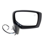 Power Mirror for Subaru Impreza (2015-2016)/WRX (2015-2021), Right (Passenger), Manual Folding, Heated, Paintable, with Signal Light, Suitable for Sedan/Wagon, Replacement
