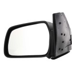 Manual Adjust Mirror for Suzuki Sidekick 2-Door (1989-1998), Left (Driver), Non-Folding, Non-Heated, Paintable, Replacement