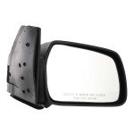 Manual Adjust Right (Passenger) Side Mirror for Suzuki Sidekick 1989-1998, Non-Folding, Non-Heated, Paintable, 2-Door, Replacement
