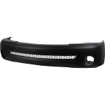 Front Bumper Cover for Toyota Tundra 2003-2006, Base Model, Regular Cab/Access Cab, Primed (Ready to Paint), Plastic Type, Replacement (CAPA Certified)