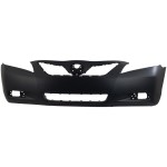Front Bumper Cover for Toyota Camry 2007-2009, Primed (Ready to Paint), Suitable for USA Built Vehicle, Excludes SE Model, Replacement