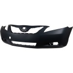 Front Bumper Cover for Toyota Camry 2007-2009, Primed (Ready to Paint), Suitable for Japan Built Vehicle, Replacement