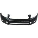 Front Bumper Cover for Toyota RAV4 2006-2008, Primed (Ready to Paint), Base/Limited Models without Bumper Extensions, Replacement