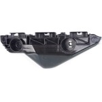 Front Bumper Retainer Right (Passenger) Side Cover for Toyota Yaris Sedan 2007-2012, Plastic, Replacement