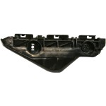 Front Bumper Retainer Side Cover for Toyota Yaris Sedan 2007-2012, Left (Driver), Plastic, Replacement