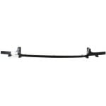 Front Bumper Filler for Toyota Sequoia, Years 2001-2004, Replacement