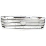 2003 - 2005 Toyota Land Cruiser Grille Assembly