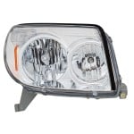 Headlight for Toyota 4Runner 2003-2005, Right (Passenger) Side, Lens and Housing, Replacement