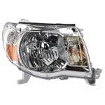 Headlight Assembly for 2005-2011 Tacoma Right (Passenger), without Sport Package, Toyota Replacement
