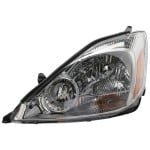 Headlight Assembly for Toyota Sienna 2004-2005, Left (Driver), Halogen, for CE/LE/XLE Models, Replacement