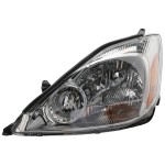 Headlight Assembly for Toyota Sienna 2004-2005, Left (Driver), Halogen, for CE/LE/XLE Models, Replacement