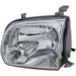 Headlight Assembly for 2005-2007 Toyota Sequoia, 2005-2006 Tundra Double Cab, Left (Driver), Replacement