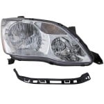 Headlight Assembly for Toyota Avalon 2005-2007, Right (Passenger), Halogen, XL/XLS Models, Replacement