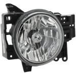 Headlight Lens and Housing for Toyota FJ Cruiser 2007-2014, Left (Driver) Side, Replacement