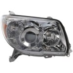 Headlight for Toyota 4Runner 2006-2009, Right (Passenger), Lens and Housing, Limited/SR5 Models, Replacement