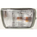Signal Light Assembly for Toyota 4Runner 2003-2005, Left (Driver) Side, with Daytime Running Light, Replacement (CAPA Certified)