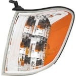 Signal Light Assembly for 2005-2007 Toyota Tundra Double Cab / Sequoia, Left (Driver) Side, Replacement