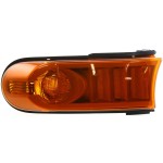 Park/Side Marker Light Lens and Housing for Toyota FJ Cruiser 2007-2011, Right (Passenger) Signal Light, Replacement