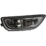 Front Fog Light Assembly for Toyota Corolla 2001-2002, Right (Passenger), Replacement