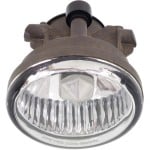 Front Fog Light Assembly for Toyota Echo 2000-2005, Prius 2004-2009, Left (Driver) Side, Replacement