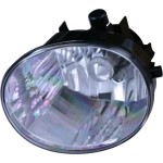 Front Fog Light Lens and Housing for Toyota RAV4 2004-2005, 4Runner 2006-2009, Left (Driver) Side, Replacement