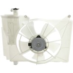 Radiator Fan Shroud Assembly for Toyota Echo (2000-2005) / Scion (2004-2006), Includes Coolant Tank, Replacement