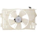 Radiator Fan Shroud Assembly for Toyota Corolla/Pontiac Vibe 2003-2008, Includes Coolant Tank, Replacement