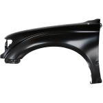 Front Fender for 2001-2004 Toyota TACOMA Stepside, Primed (Ready to Paint), Left (Driver), without Fender Flare Holes, Replacement